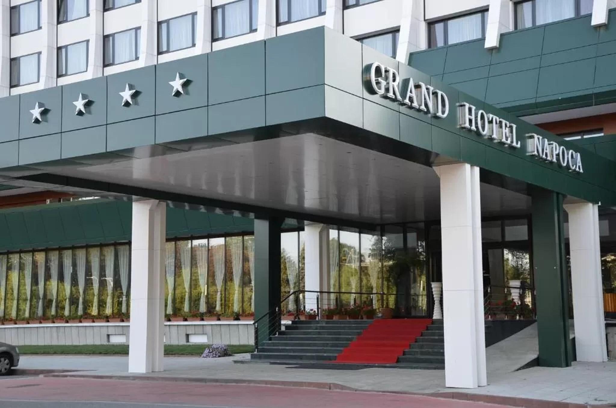 Grand Hotel Napoca Клуж-Напока Екстериор снимка