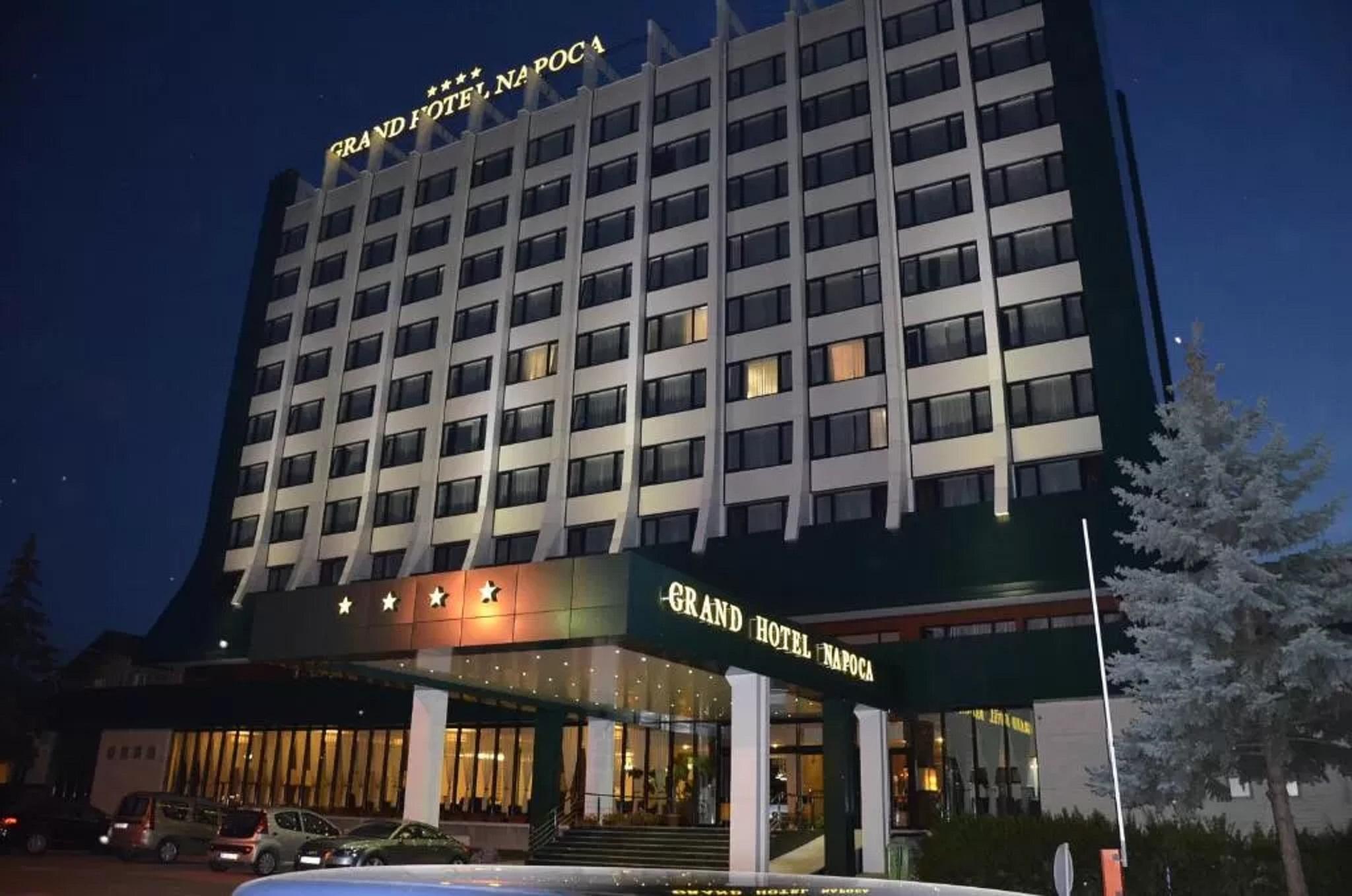 Grand Hotel Napoca Клуж-Напока Екстериор снимка