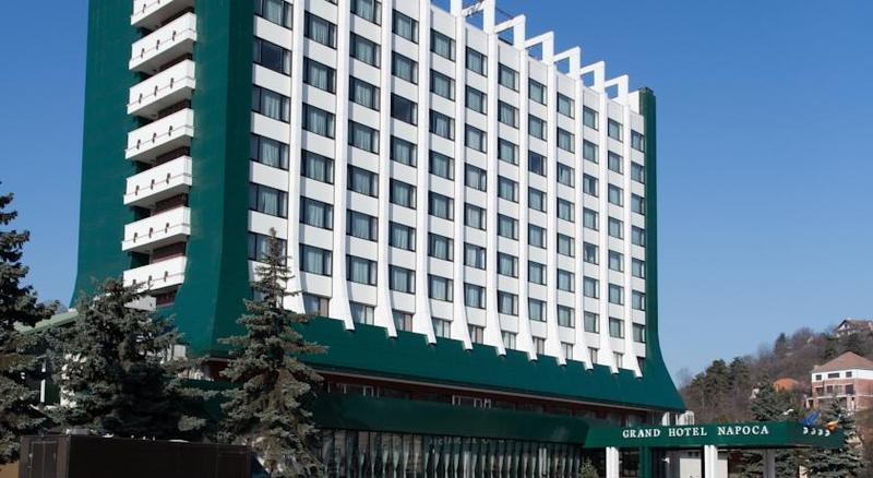 Grand Hotel Napoca Клуж-Напока Екстериор снимка
